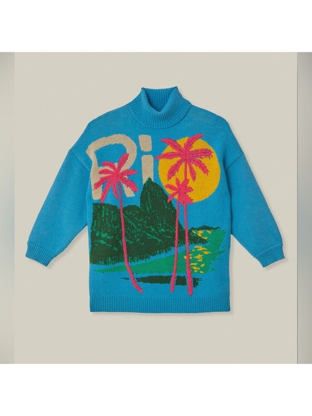 Farm Rio Rio Sweater - Picture 7 of 8